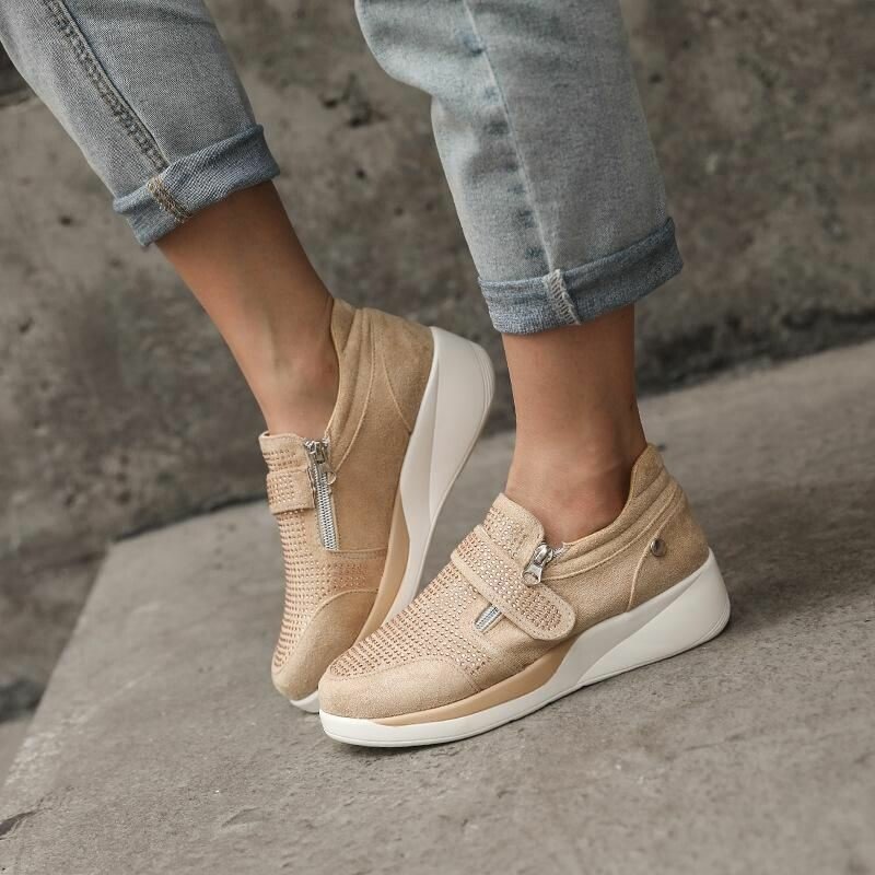 orthotic walking shoes sock sneakers