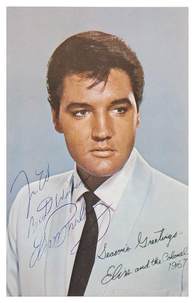 ELVIS PRESLEY Signed Photo Poster paintinggraph - Rock & Roll Singer Vocalist Legend preprint