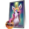Unicorn - Round AB Drills Diamond Painting(45*65cm)
