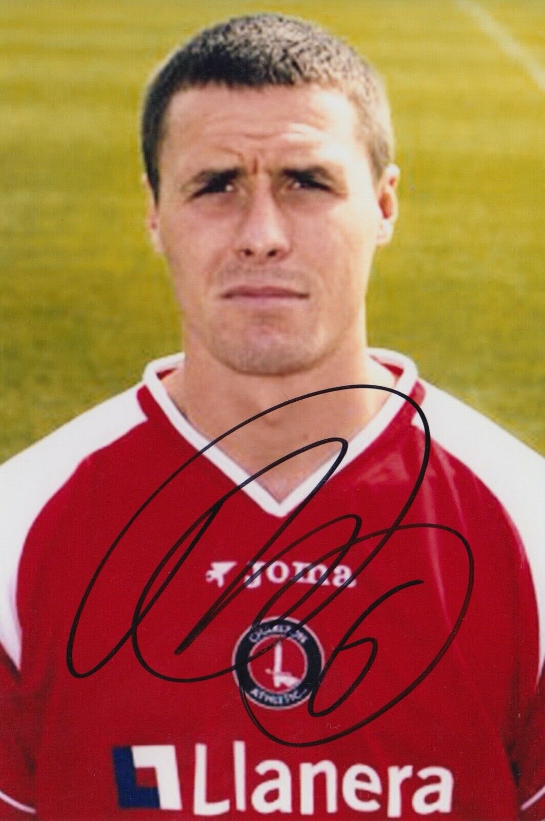 PADDY MCCARTHY HAND SIGNED 6X4 Photo Poster painting - FOOTBALL AUTOGRAPH - CHARLTON ATHLETIC.
