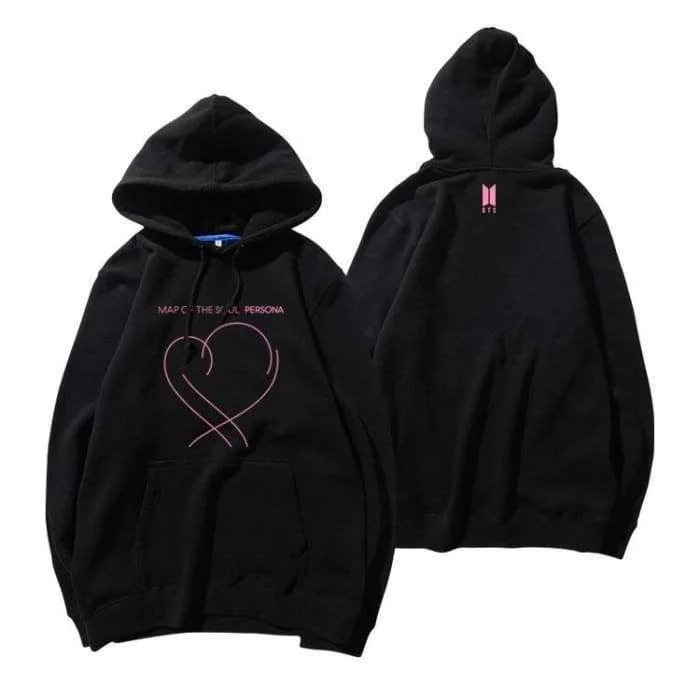 Persona shop bts hoodie