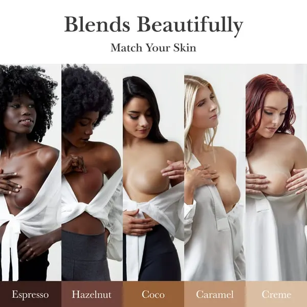 Go Braless! Seamless Nipple Cover