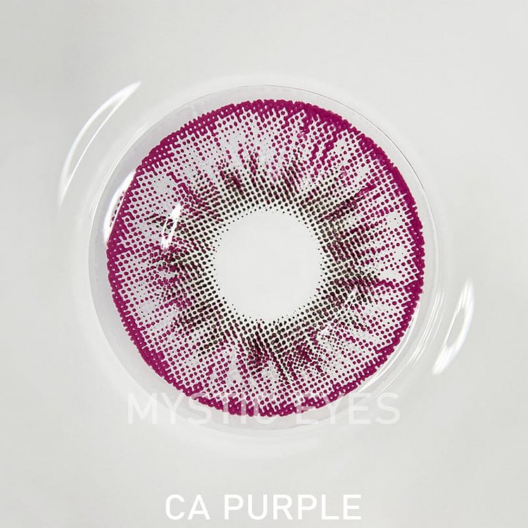 CA PURPLE Colored Contact Lenses