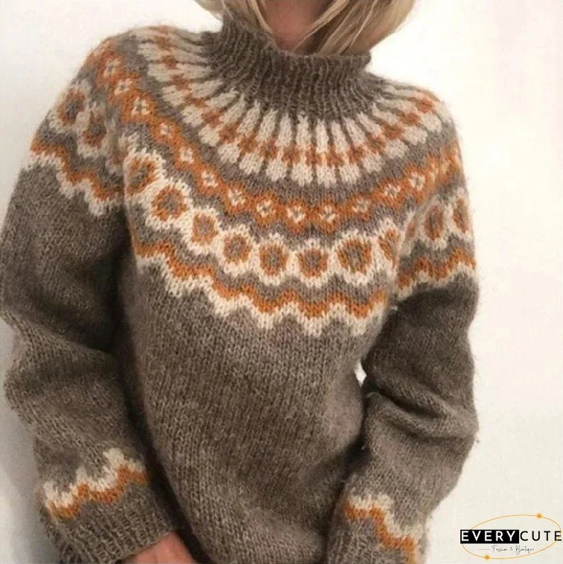 Fashionable and Effortless general Sweater