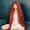 Extra long wig long curly hair female long hair lolita Lolita (48 inches)