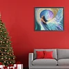 Diamond Painting -DIY Round Drill Angels（50x40cm）