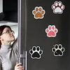 8pcs DIY Cat Paw Diamond Painting Acrylic Fridge Magnet