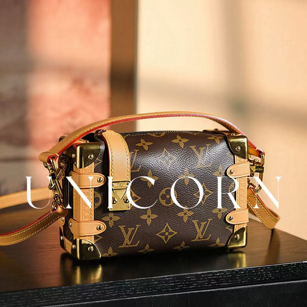 「高仿包包 Louis Vuitton SIDE TRUNK M46815平替」
