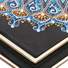 DIY Mandala Special Shaped Diamond Painting 60 Sheets Students A5 Notebook