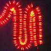 92LED 1.35m Electronic Firecracker Lamp with Sound AC220V LED String Light