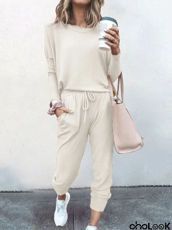 2023 Hot Sale Sweatsuit Two Piece Outfit