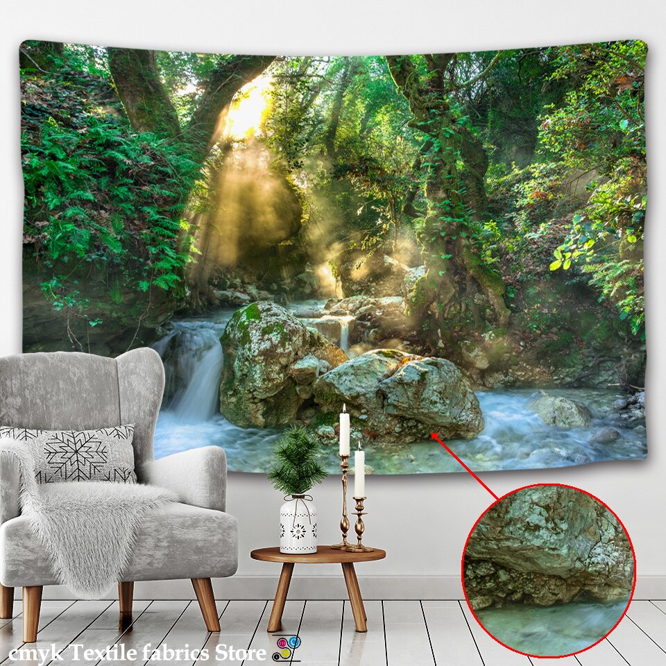 

Forest Plant Landscape - Tapestry, 200*145cm, 501 Original