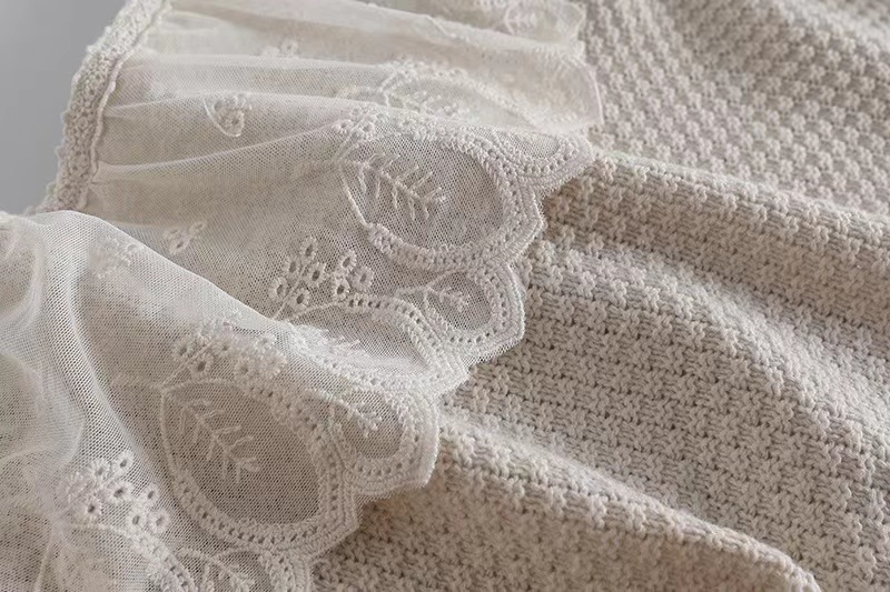 Chicfifth Sweater Women Winter Long Sleeve High Quality Autumn Vintage Top Knitted Cardigan