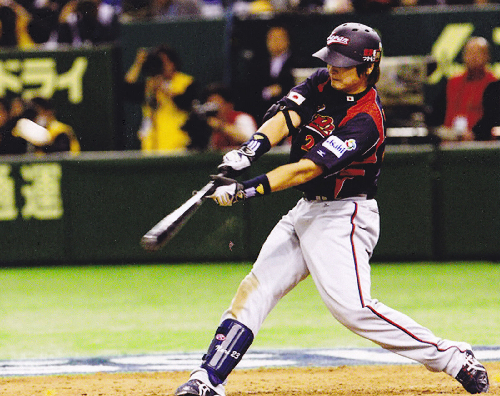 NORI AOKI JAPAN COLOR ACTION 8x10 Photo Poster painting