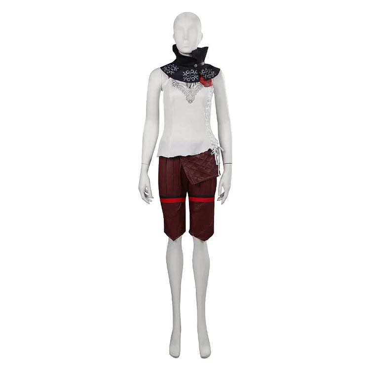 Final Fantasy XVI Mid Cosplay Costume Outfits Halloween Carnival Suit