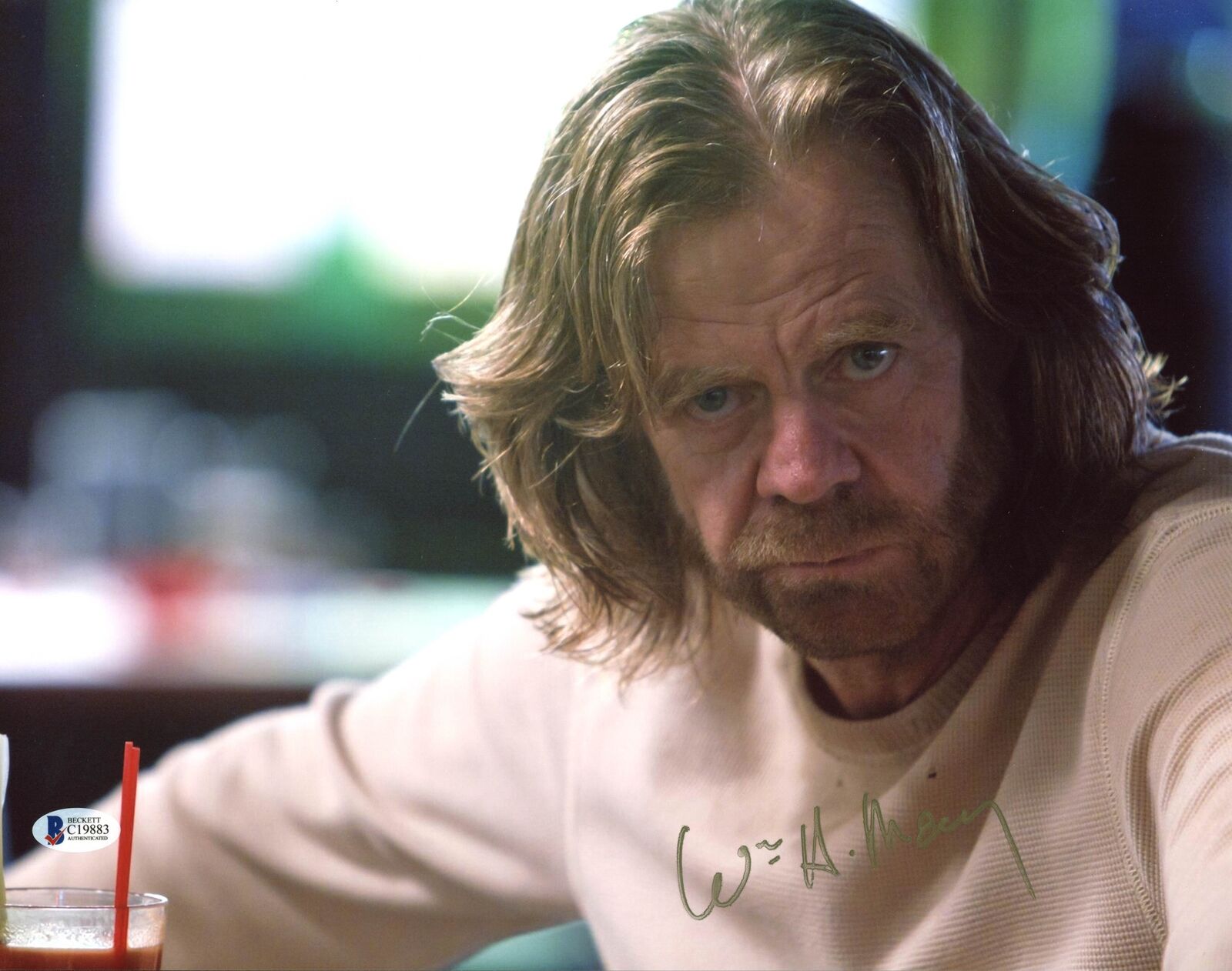 William H. Macy Shameless Authentic Signed 11X14 Photo Poster painting Autographed BAS #C19883