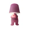 LED Bedside Lamp with Touch Control Creative Thinker Lamp Dimmable Night Light
