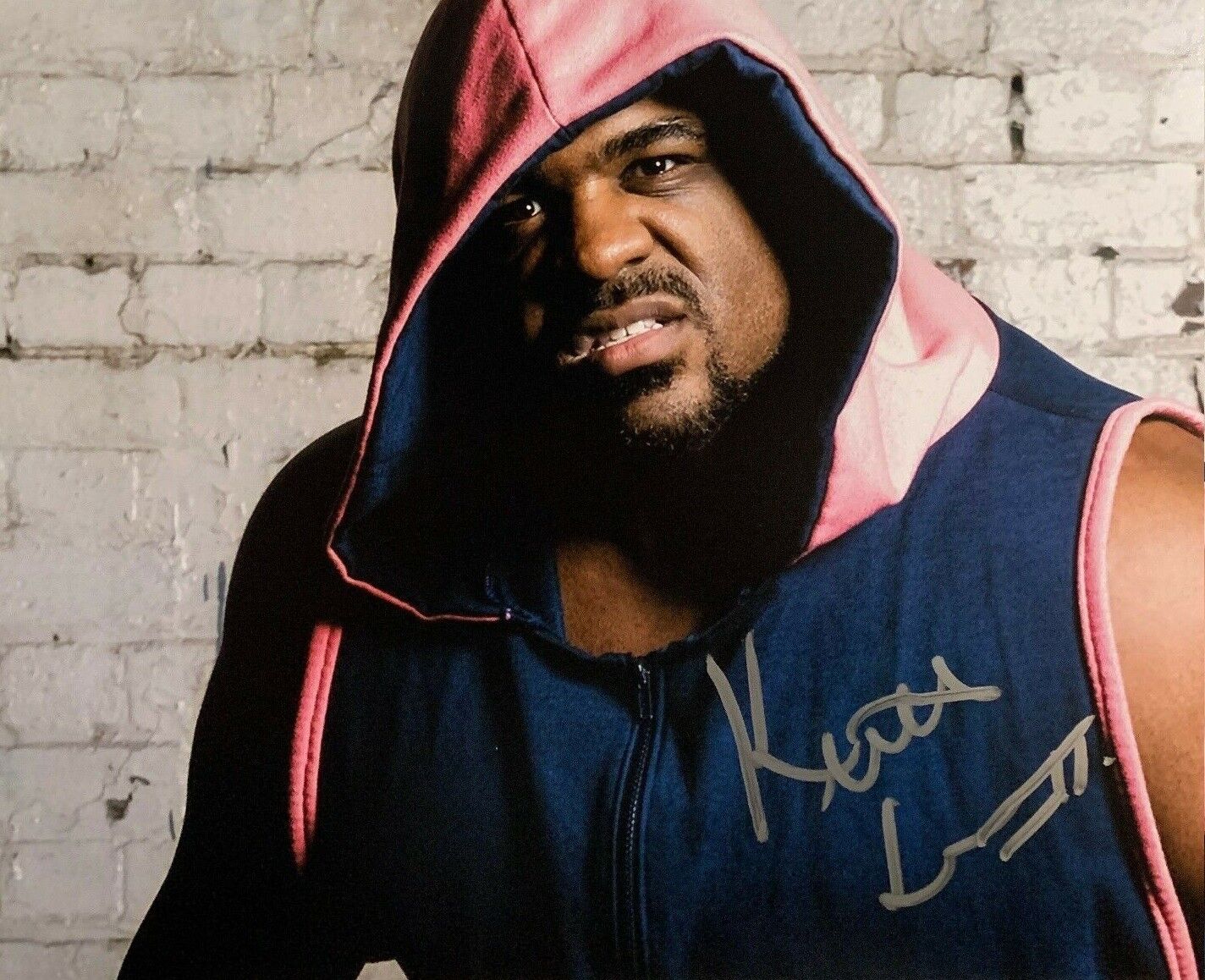 Keith Lee ( WWF WWE ) Autographed Signed 8x10 Photo Poster painting REPRINT