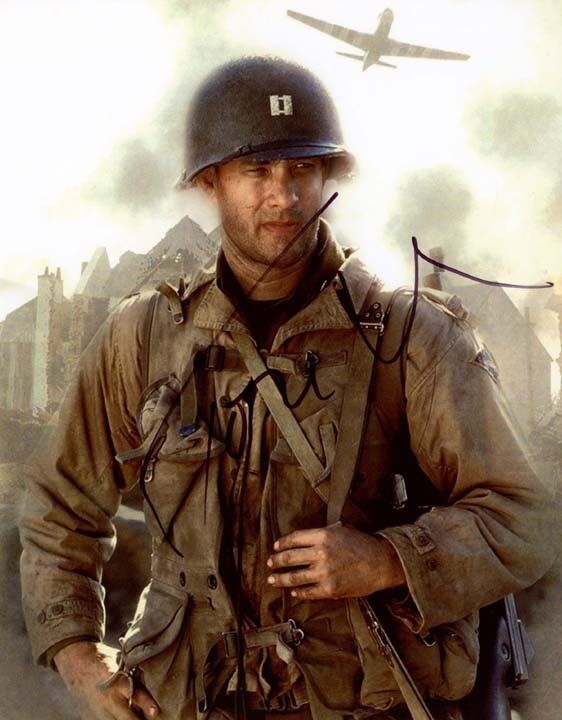 TOM HANKS signed autographed 11x14 SAVING PRIVATE RYAN Photo Poster painting