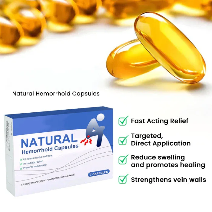 Natural Hemorrhoid Capsules