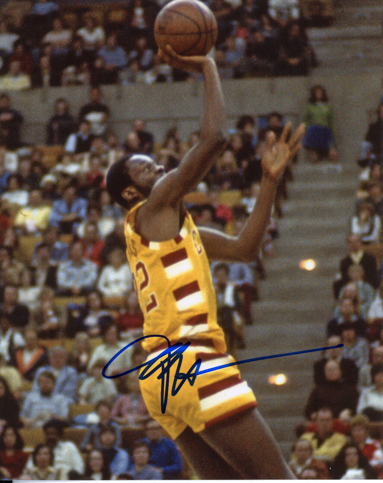 Jim Chones Autographed 8x10 Cleveland Cavaliers#S1415