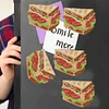 DIY Special Shape Diamond Art Fridge Magnets Sticker Kit(Sandwich)