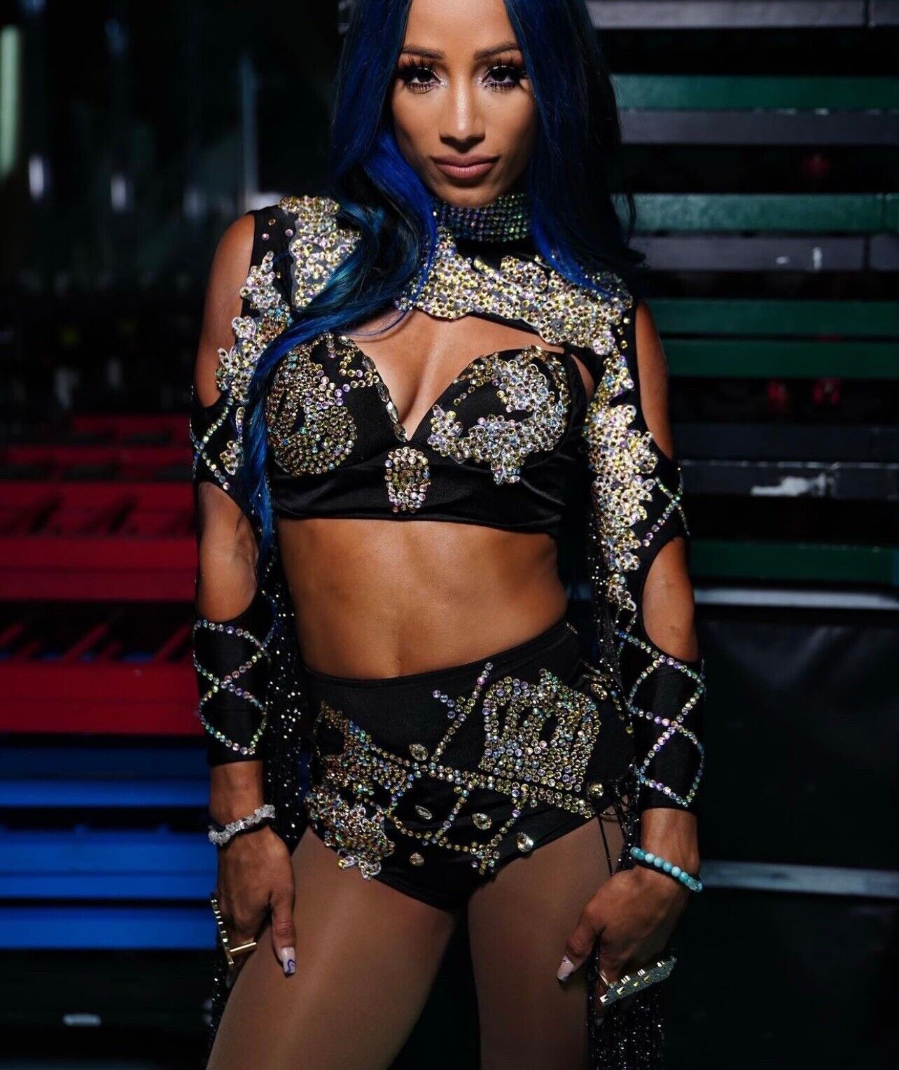 Sasha Banks 8x10 Photo Poster painting Print Photo Poster paintinggraph WWE NXT The Boss RAW THE MANDALORIAN