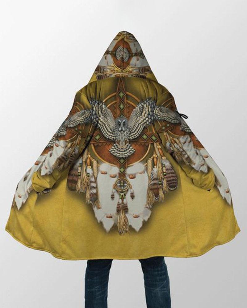Men's Creative Printed Cloaks29