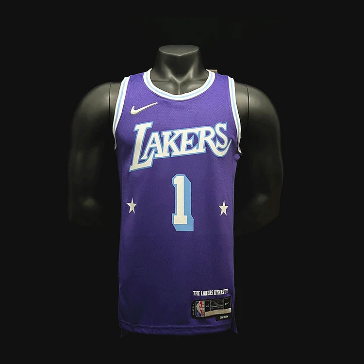 Maillot lakers online caruso