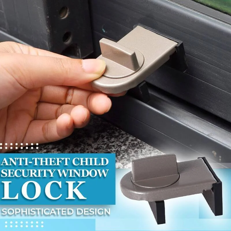 AntiTheft Child Security Window Lock
