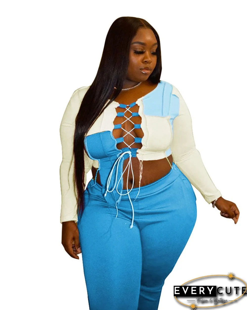 Groovy kind of girl pant set