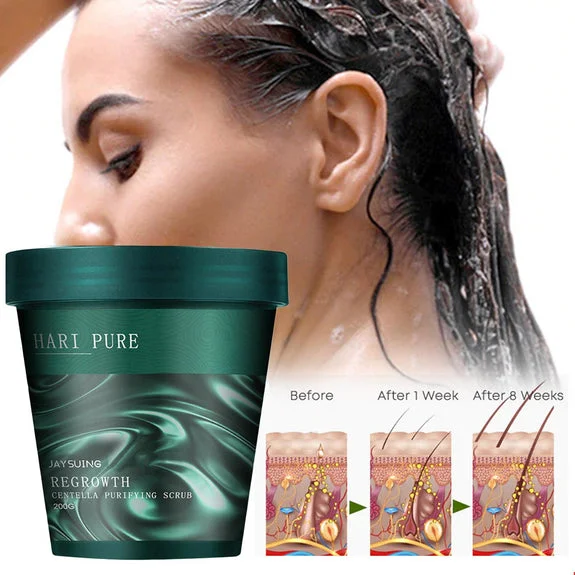 HariPure ReGrowth Centella Purifying Scrub
