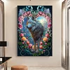 (50*70cm)Wolves - Full Round Drill Diamond Painting