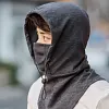 Masque &agrave; capuche avec cache-cou pour le cyclisme