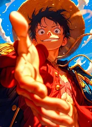 One Piece (5) CO18762 - AnimetalPoster
