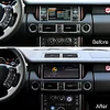 10,25 Zoll Android Auto GPS Bildschirm Upgrade Multimedia Player f&uuml;r Land Range Rover V8