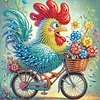 Diamond Painting-DIY Crystal Rhinestone Farm Chicken