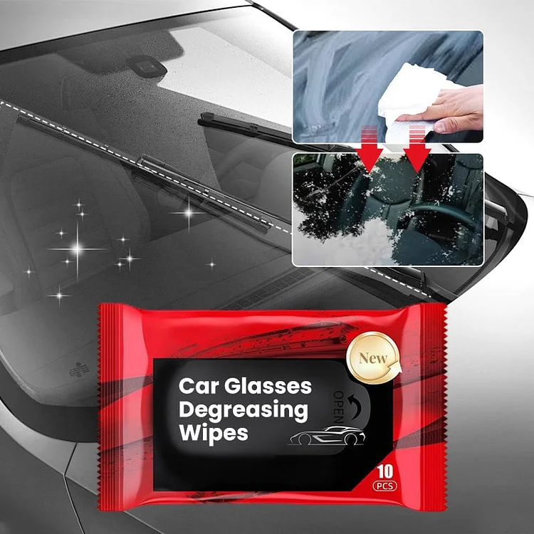 🎄Car Windscreen Oil Film Removal Wipes