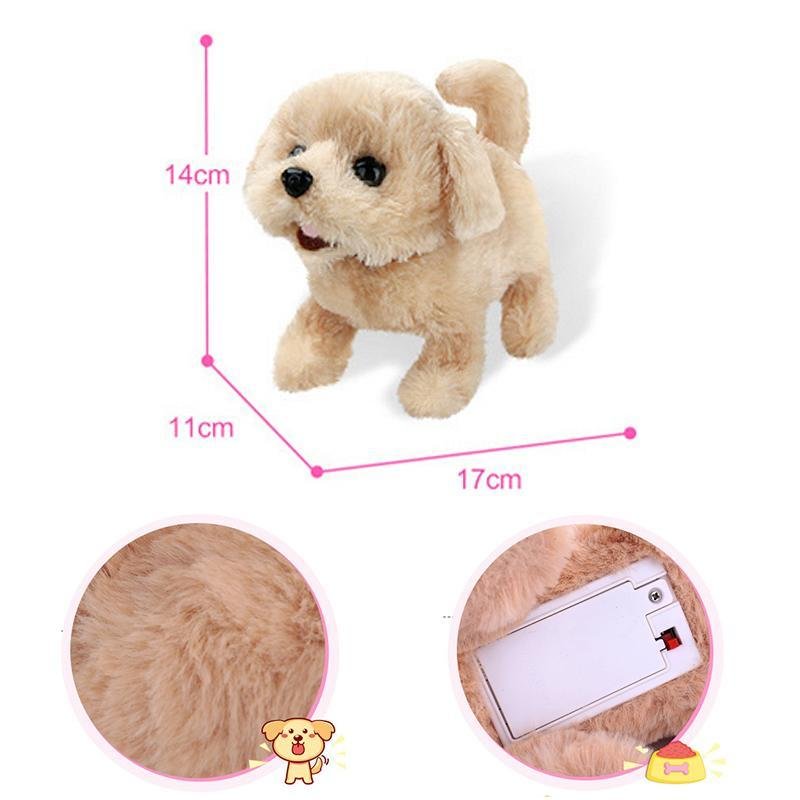 review realistic teddy dog