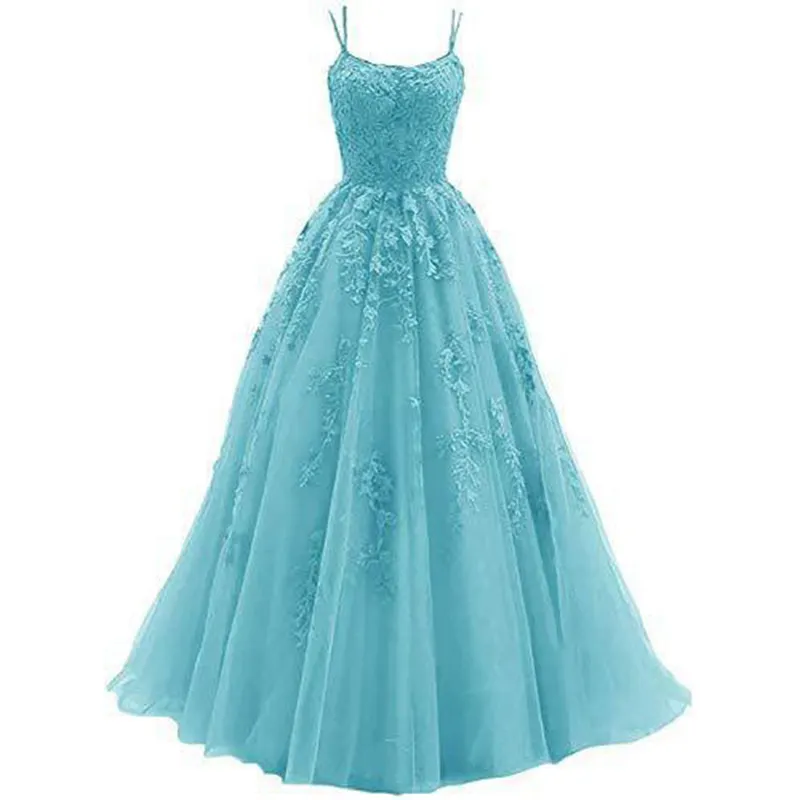 Uveng Uveng Dress Woman 2025 Fine Shoulder Prom Crore Bridal Muslin Lace Sticker Girl Party Ball Dress Spring