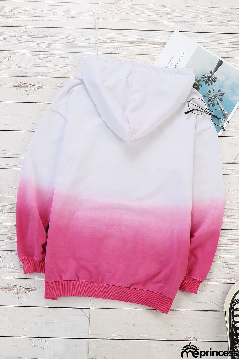 Gradient Long Sleeve Hoodie