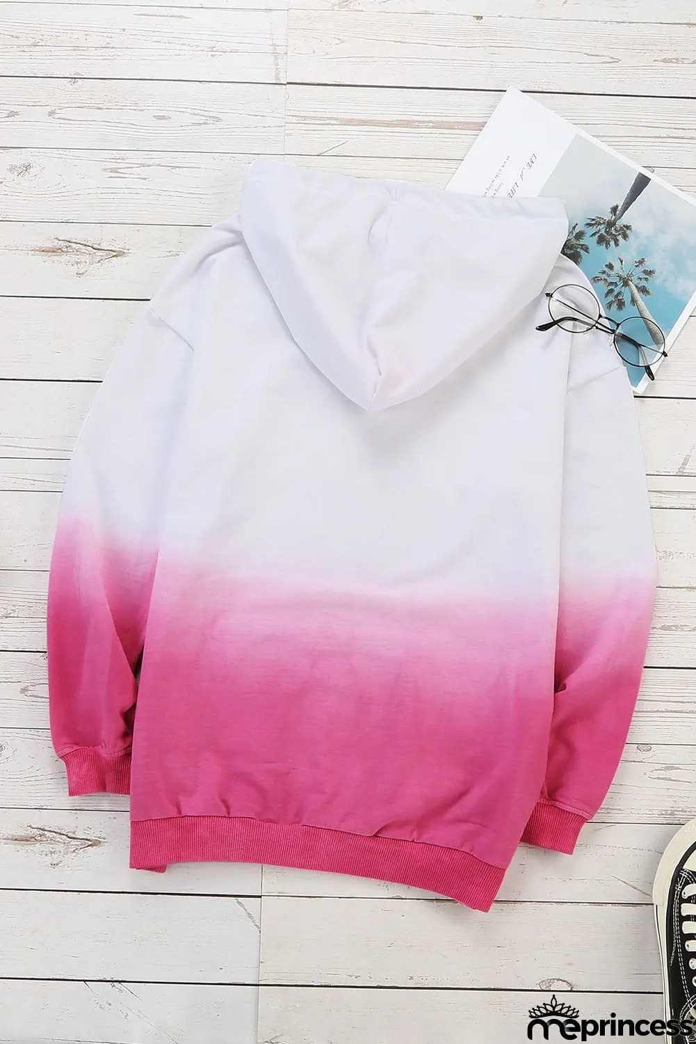Gradient Long Sleeve Hoodie