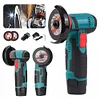 12V 3 Inch Brush Mini Angle Grinder Rechargeable Cutting Polishing Machine