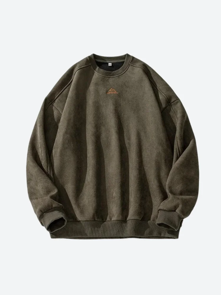 Brownm Climber Sweatshirt