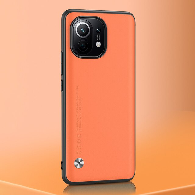 Luxury Leather Xiaomi Series Phone Case-For Redmi Series