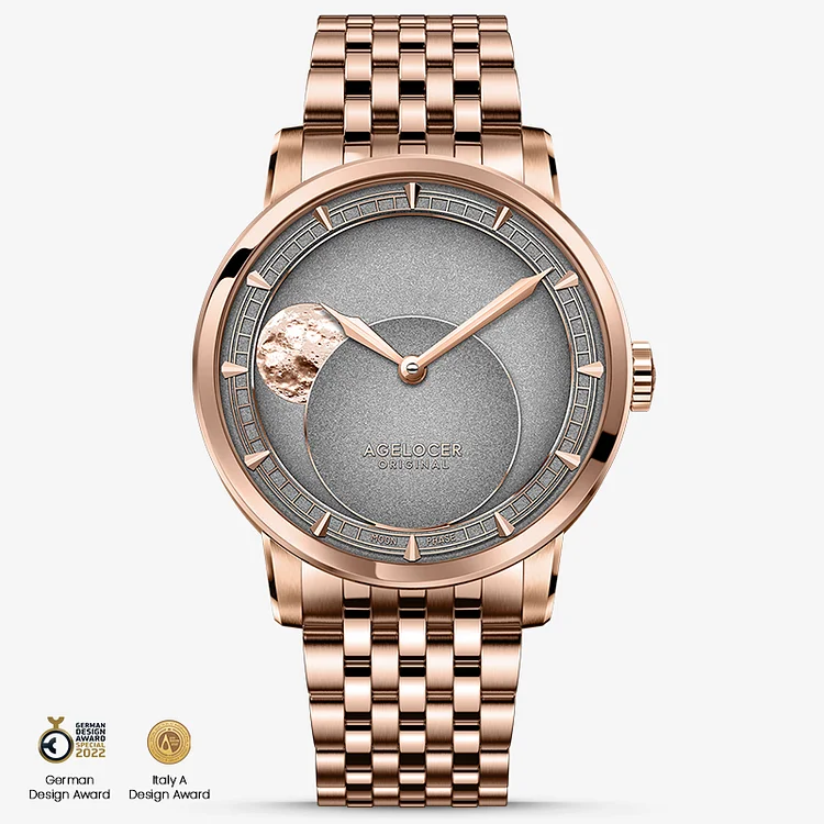 Agelocer Astronomer Male Series Automatic Mechanical Watches