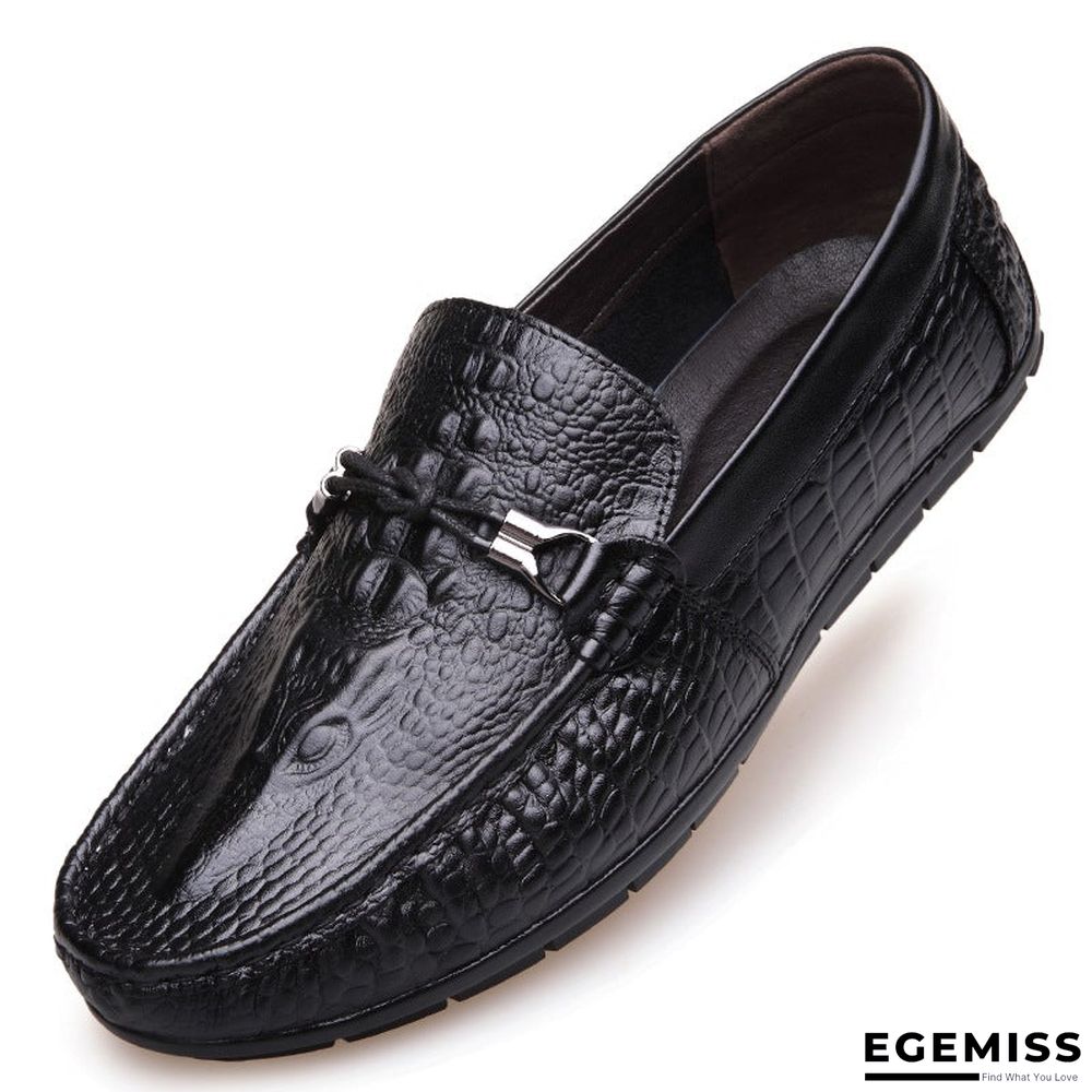 British Shoes Men's Leather Casual Shoes | EGEMISS