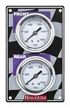 QuickCar Racing Products 61-101 Mini Brake Bias Gauge Panel