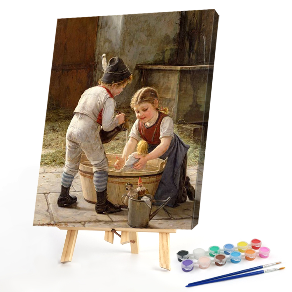 

40*50CM - Paint By Numbers - Kids, 501 Original