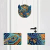 (US Only)Hummingbird 2D Flat DIY Diamond Painting Set Diamond Art Pendant Wall Decoration